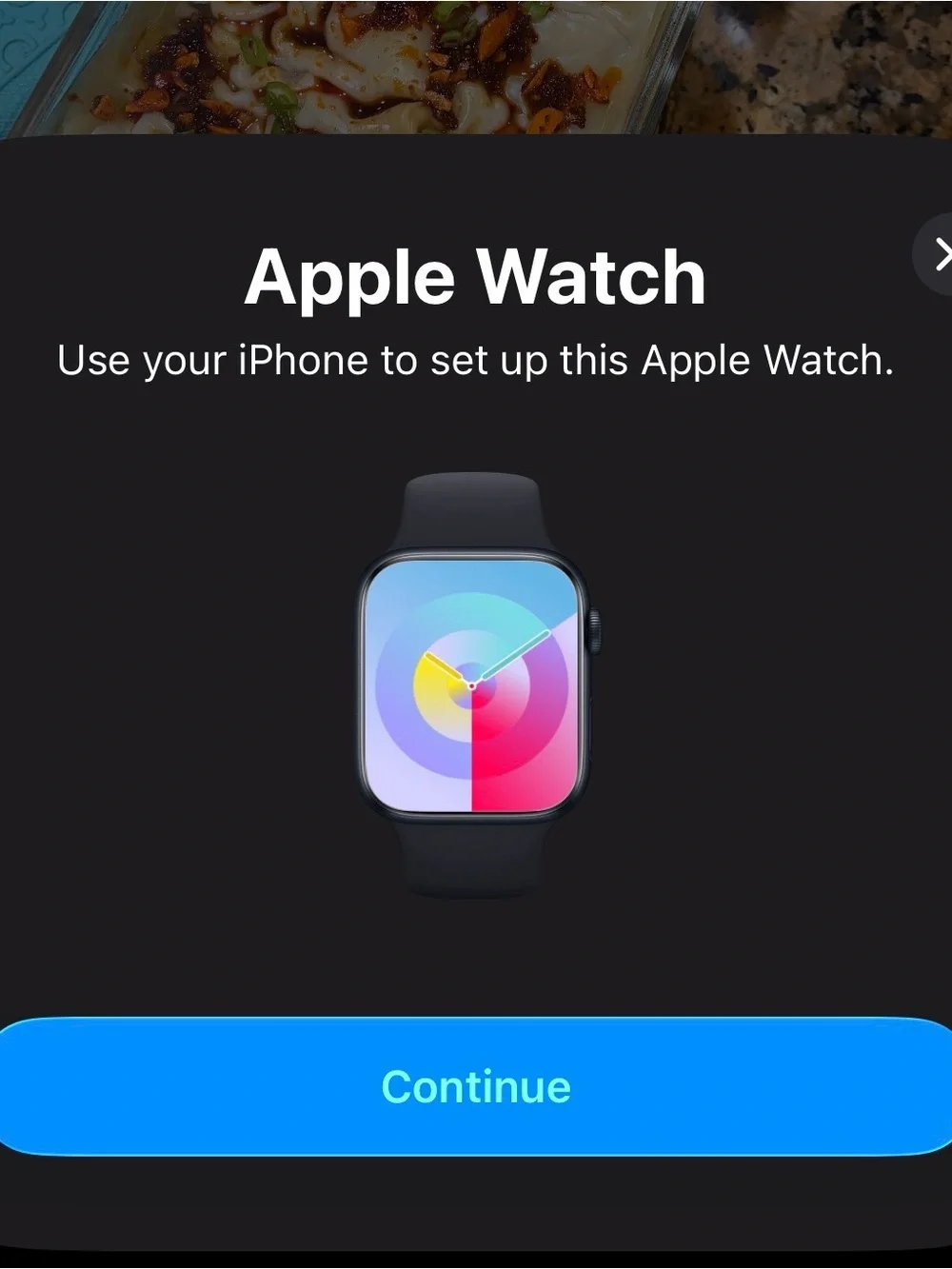 Apple Smartwatch Bundle with Black Watch and Multiple Colored Straps